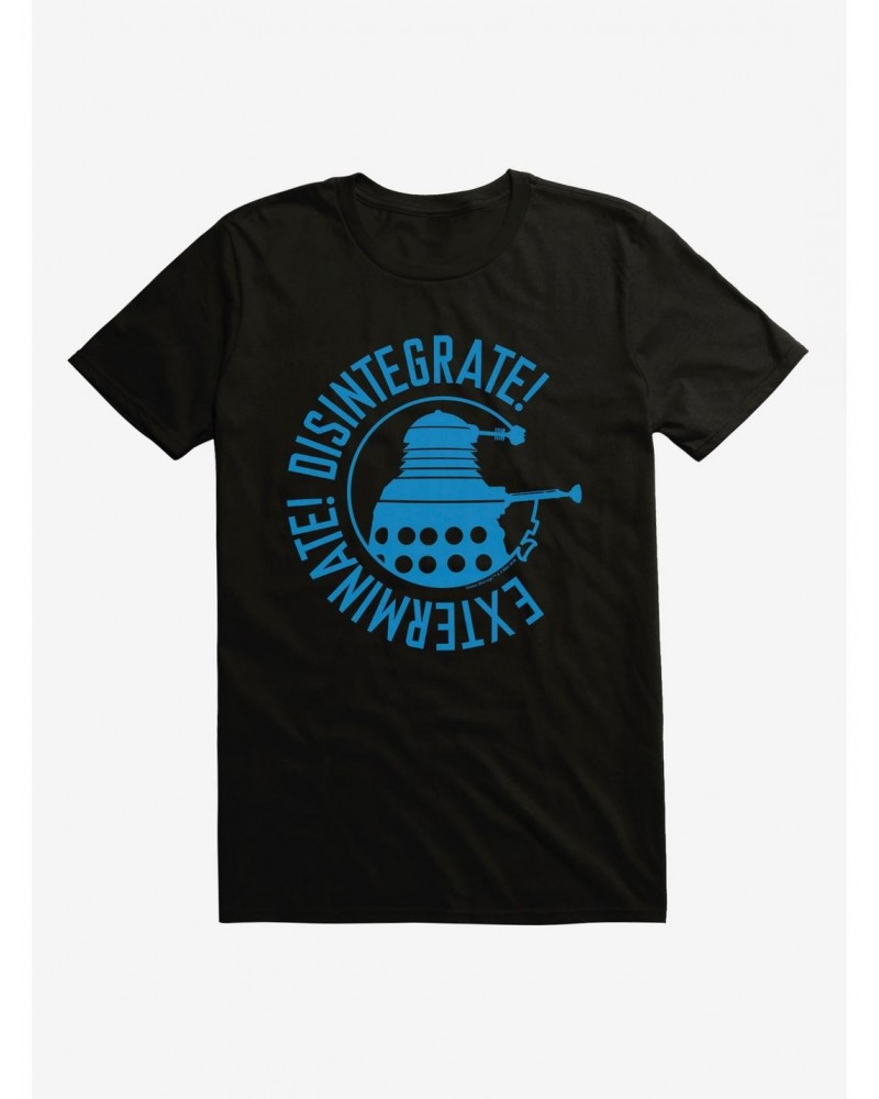 Doctor Who Dalek Exterminate T-Shirt $11.47 T-Shirts