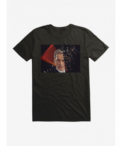 Doctor Who Twelfth Doctor Fading Away T-Shirt $10.04 T-Shirts