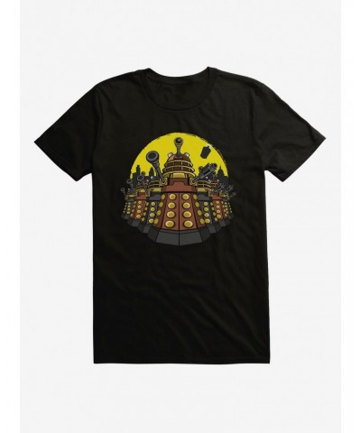Doctor Who Army Of Daleks T-Shirt $10.52 T-Shirts