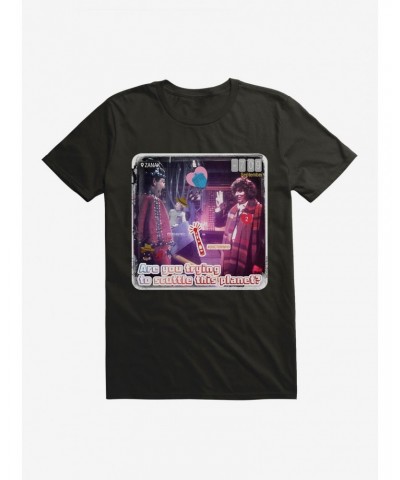 Doctor Who The Fourth Doctor Scuttle This Planet T-Shirt $10.76 T-Shirts