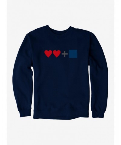Doctor Who Icons Sweatshirt $11.07 Sweatshirts