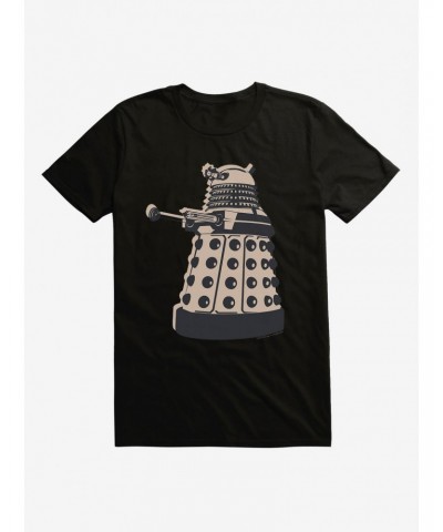 Doctor Who Dalek Side View T-Shirt $8.84 T-Shirts