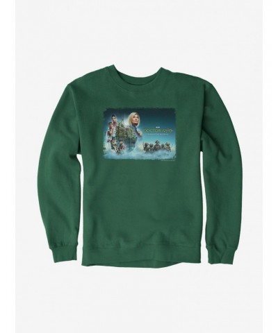 Doctor Who The Thirteenth Doctor Legend Of The Sea Devils Sweatshirt $17.71 Sweatshirts