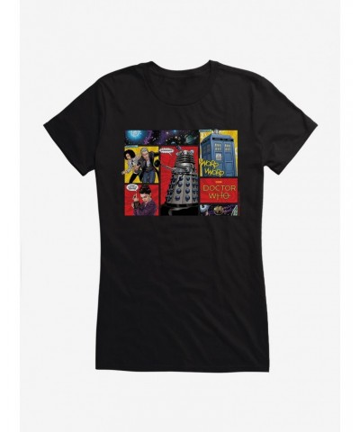 Doctor Who Comic Girls T-Shirt $8.47 T-Shirts