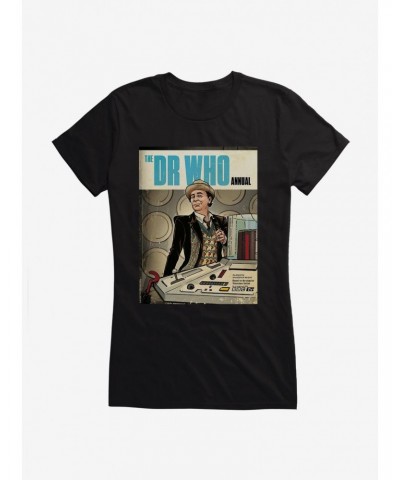 Doctor Who Annual Seventh Doctor Girls T-Shirt $9.46 T-Shirts
