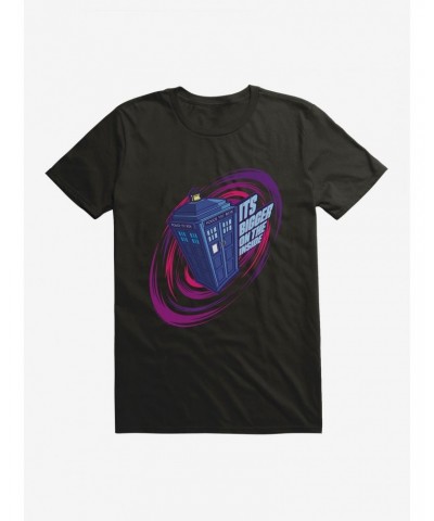Doctor Who TARDIS Bigger On The Inside T-Shirt $7.89 T-Shirts