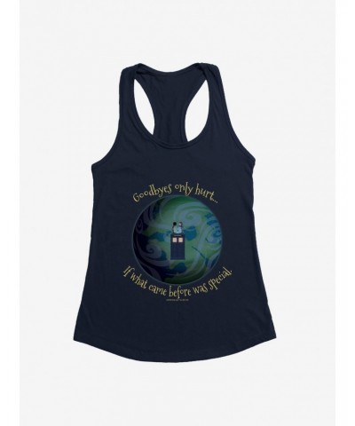Doctor Who Goodbyes Hurt If Before Was Special Girls Tank $9.71 Tanks