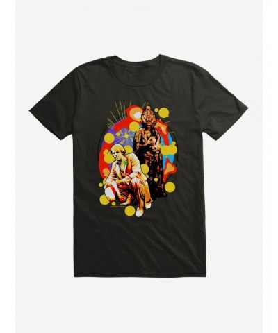 Doctor Who Zygons and Fifth Doctor T-Shirt $9.32 T-Shirts