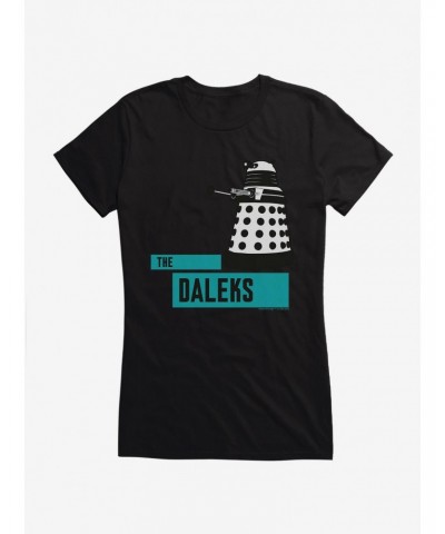 Doctor Who The Daleks Bold Girls T-Shirt $8.22 T-Shirts