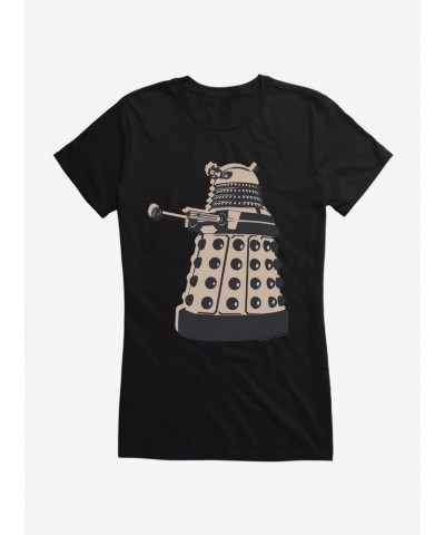 Doctor Who Dalek Side View Girls T-Shirt $11.70 T-Shirts
