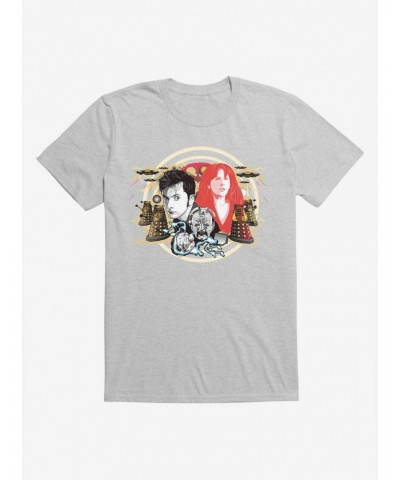 Doctor Who Tenth Doctor And Donna T-Shirt $10.28 T-Shirts