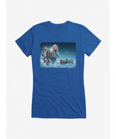 Doctor Who The Thirteenth Doctor Legend Of The Sea Devils Girls T-Shirt $8.72 T-Shirts