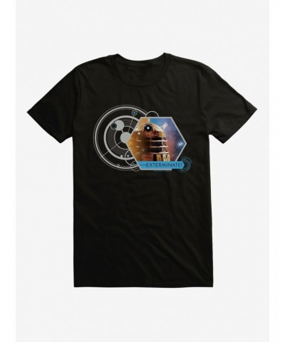 Doctor Who Dalek Exterminate T-Shirt $8.84 T-Shirts