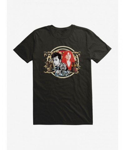 Doctor Who Tenth Doctor and Davros T-Shirt $7.89 T-Shirts