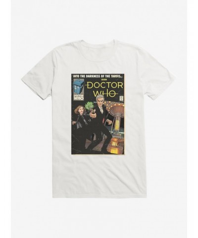 Doctor Who Twelfth Doctor Darkness of the TARDIS Comic T-Shirt $11.95 T-Shirts