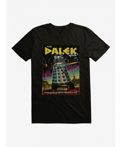 Doctor Who The Dalek Book T-Shirt $10.04 T-Shirts