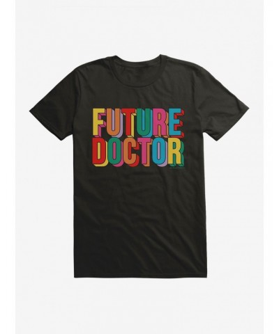 Doctor Who Thirteenth Doctor Future Doctor T-Shirt $11.95 T-Shirts