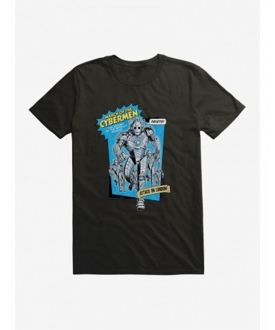 Doctor Who Cybermen March Of The Cybermen T-Shirt $10.04 T-Shirts