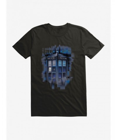 Doctor Who TARDIS Landing T-Shirt $11.71 T-Shirts