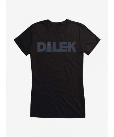 Doctor Who Dalek Bold Girls T-Shirt $10.96 T-Shirts