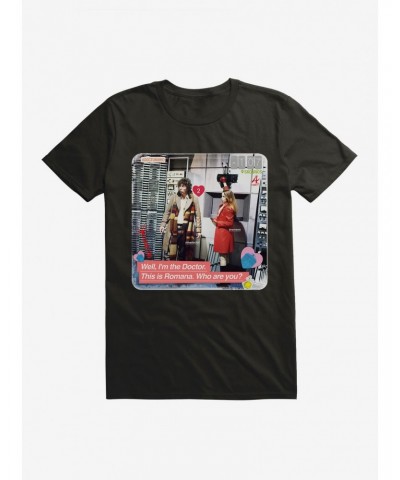 Doctor Who The Fourth Doctor This Is Romana T-Shirt $9.80 T-Shirts