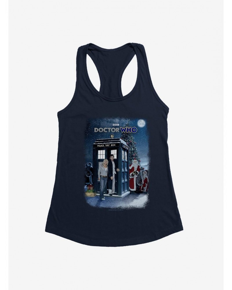 Doctor Who The Chirstmas Invasion Girls Tank $9.96 Tanks
