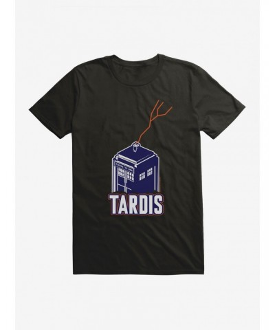 Doctor Who TARDIS Is Electric T-Shirt $11.95 T-Shirts