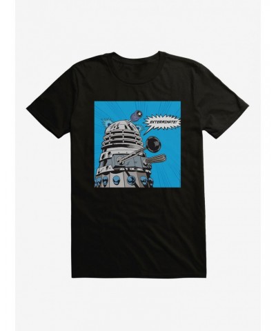 Doctor Who Dalek Exterminate T-Shirt $7.41 T-Shirts