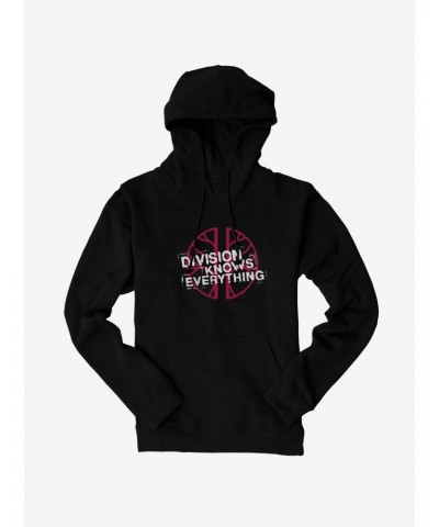 Doctor Who Division Knows Everything Hoodie $18.41 Hoodies