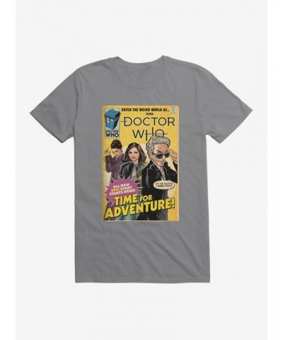 Doctor Who Twelfth Doctor Time For Adventure Comic T-Shirt $11.71 T-Shirts