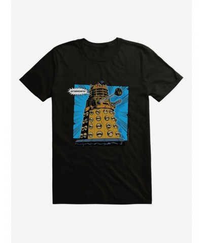 Doctor Who Dalek Exterminate Comic Scene T-Shirt $7.65 T-Shirts